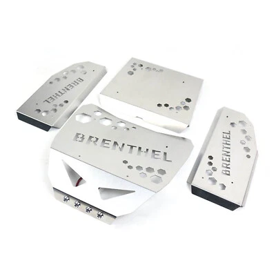 Edelstahl Panzerplatte für LOSI SUPER BAJA REY 2.0 1/6 RC Modellauto Crawler - Bild 1 von 4