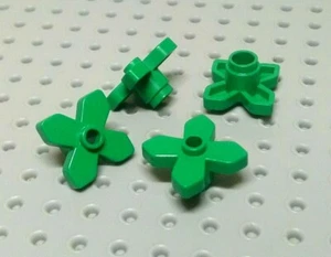 Lego Planta Flor Base 2x2 con 4 Hojas [4727] Verde x4 - Imagen 1 de 7