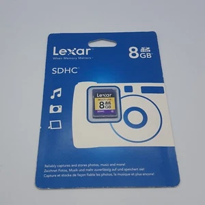 Lexar 8gb Memory Card H15 - Picture 1 of 1
