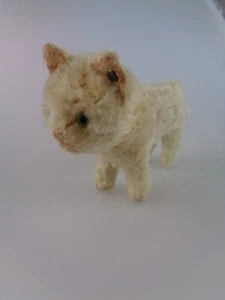 Steiff Katze Tabby 10cm mit Knopf Vorkrieg 1928 - 1937 (6043) - Bild 1 von 9