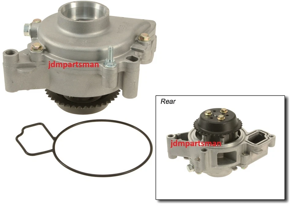 Bomba de água Gates com carcaça traseira 43529 compatível com 2000-2007 Saturn Vue Ion L200 LW200 - Imagem 1 de 1