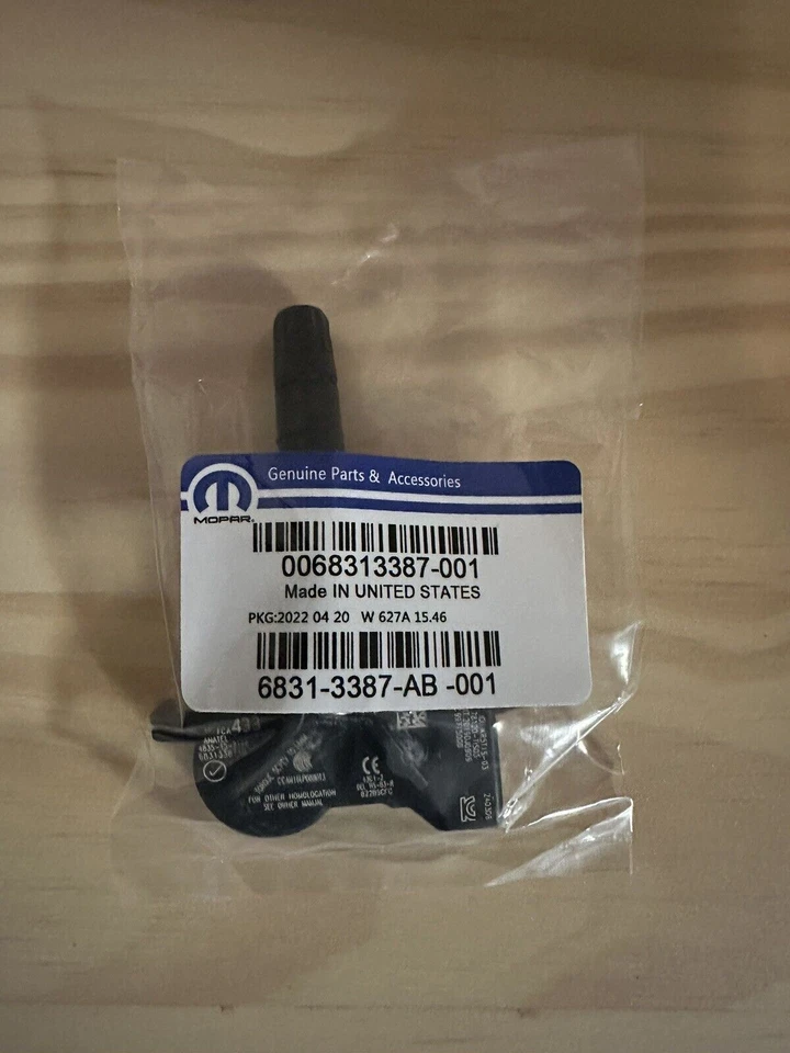 OEM 6831-3387-AB-001 TPMS para Jeep Grand Cherokee Dodge Durango 2016-2021 Foto 1 de 2