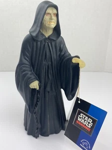 Emperor Palpatine Doll Star Wars Applause 9.5 inches tall NEW - Picture 1 of 5