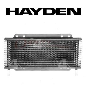 Hayden Automatic Transmission Oil Cooler for 2009-2014 Nissan 370Z - rm