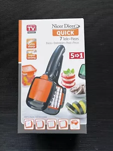 Genius Zerkleinerer Nicer Dicer Quick, Auffangbehälter mit Deckel - Picture 1 of 11