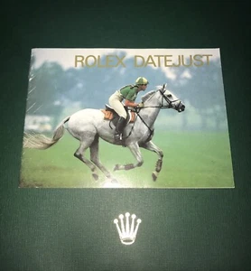 Rolex Booklet DATEJUST 593.52 Eng-150- 3.1992. English. Manual Pamphlet - Picture 1 of 2