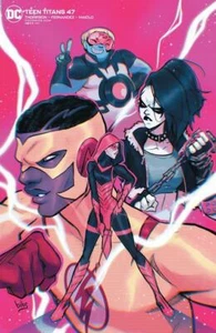Teen Titans #47 Cvr B Babs Tarr Var DC Comics Comic Buch - Bild 1 von 1