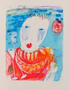 Heike Arndt  /2009/handsigniert/ 250 Exemplare/ Lithographie - Bild 1 von 3