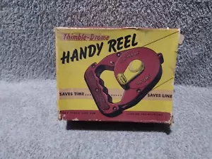 L.M. COX*THIMBLE DROME*MODEL AIRPLANE PART*HANDY REEL*CAT. # 701*NOS*NIP* - Picture 1 of 18