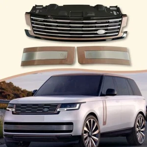 3 pz SV griglia anteriore rete sfiato laterale griglia per griglia adatta per Range Rover 2023 2024 - Foto 1 di 7