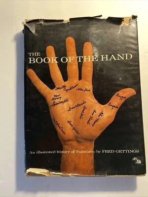 The Book of the Hand-Illustrated History of Palmistry 1965 - Image 1 of 4