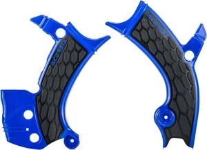 Protectores de cuadro Acerbis X-Grip-Yamaha-YZ 450F-18-22-Negro/Azul - Imagen 1 de 1