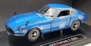 Sun Star scala 1/18 pressofuso 3513R - 1970 Datsun Fairlady Z S30 - blu - Foto 1 di 5