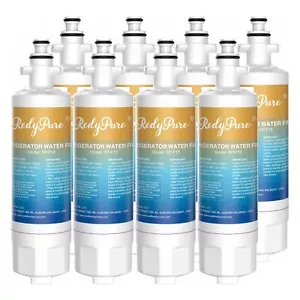 8 pezzi adatto per filtro acqua frigorifero LG LT700P ADQ36006101 469690 LFXS30786S - Foto 1 di 9