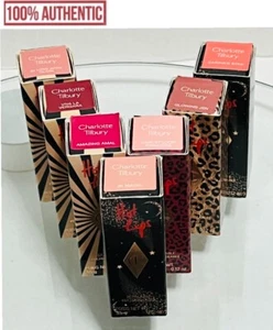 Charlotte Tilbury Hot Lips Lipstick 0.12 oz. Full Size Sealed Box - Choose Shade - Picture 1 of 8