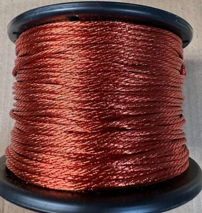65/30 AWG SPN LITZ WIRE 12TPF MW80/155C VARIOUS WEIGHTS - Picture 1 of 2