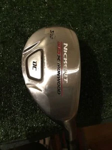 Nickent 3DX Iron Wood DC 20* 3 Hybrid Uniflex Steel Shaft - Picture 1 of 8