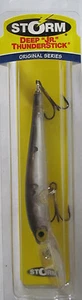 STORM Deep Jr. Thunder Stick Serie Original - 3-1/2" - Prisma Flash/Espalda Negra - Imagen 1 de 2