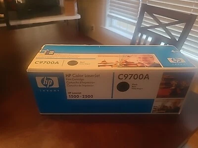 Cartucho de tóner HP 121A negro HP C9700A Foto 1 de 4