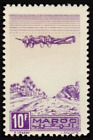 Maroc français #YTPA53 MH 1944 courrier aérien définitif palmeraie [C30 Mi210]