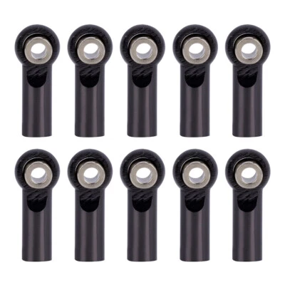 10/20X Aluminum M4 CW Link Rod End Ball for 1/8 1/10 RC Crawler SCX10 90046 TRX4 - Image 1 of 4