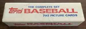 1987 Topps Baseball Factory Sealed Complete Set 792 Cards (New - SEALED)
