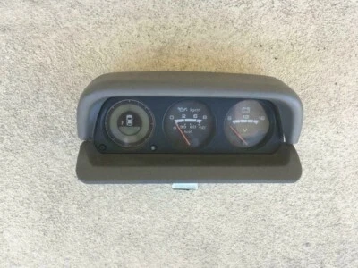 96-99 MITSUBISHI MONTERO INCLINÓMETRO VOLTÍMETRO INSTRUMENTO INCLINACIÓN TERMÓMETRO Foto 1 de 3