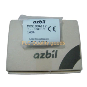 MCS100A112 1PCS NEW Azbil MCS100A112 Quality assurance Fast Shipping - Picture 1 of 2