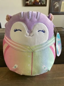 Squishmallow Kelly Toy 8" Sydnee the Squirrel Kind Squad NWT! - Picture 1 of 6