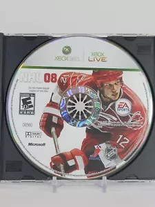 NHL 08 (Microsoft Xbox 360, 2007) - Picture 1 of 2