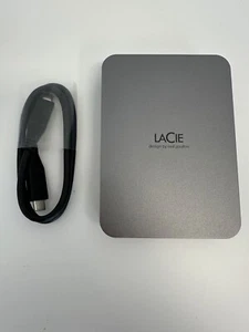 LaCie Mobile Drive Secure 4TB USB-C Externe HDD mit Datenrettung - Photo 1/4