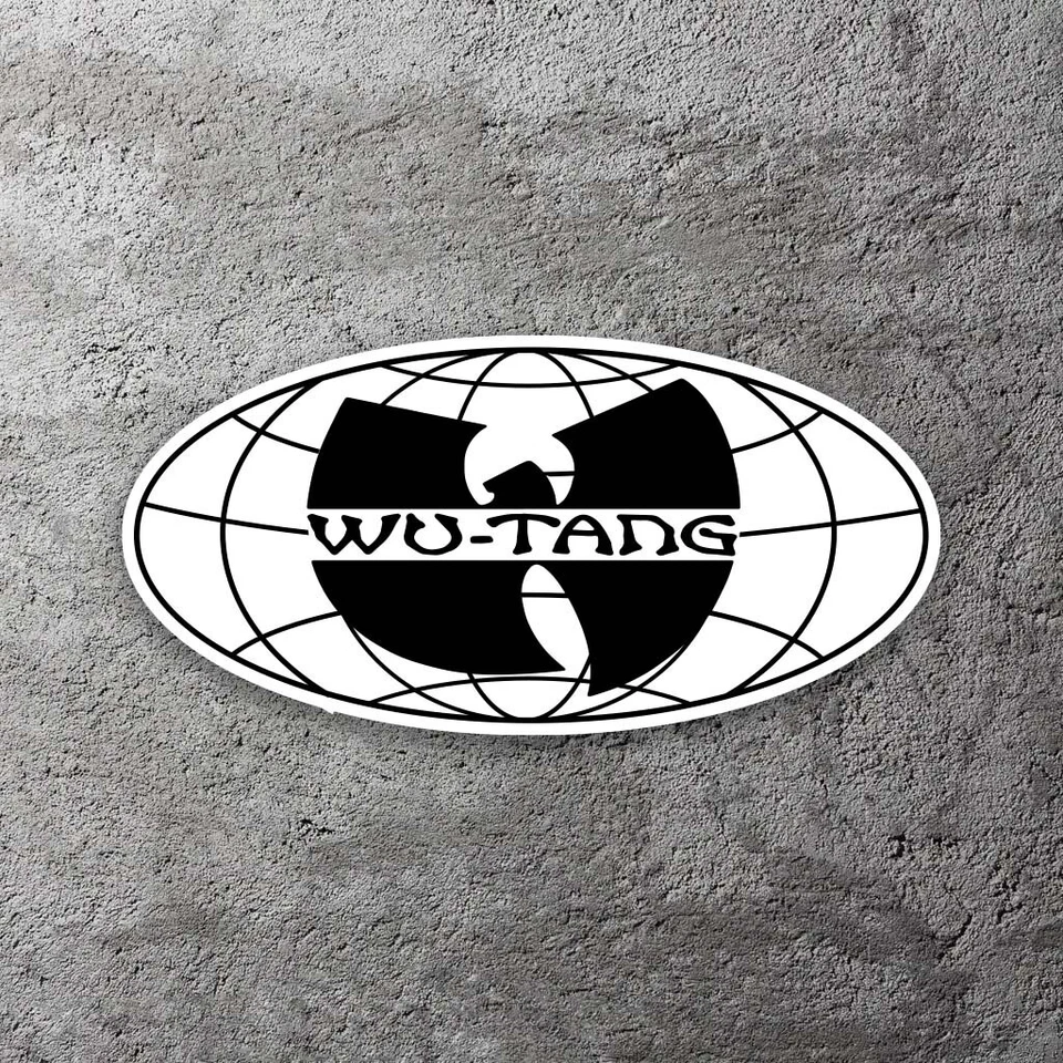 Wu-Tang Forever Vinyl Sticker 5" Wide - Includes Two Stickers