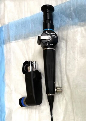 Rinolaringofibroscopio portátil Olympus ENF-GP - ¡con fuente de luz + adaptador! Foto 1 de 4