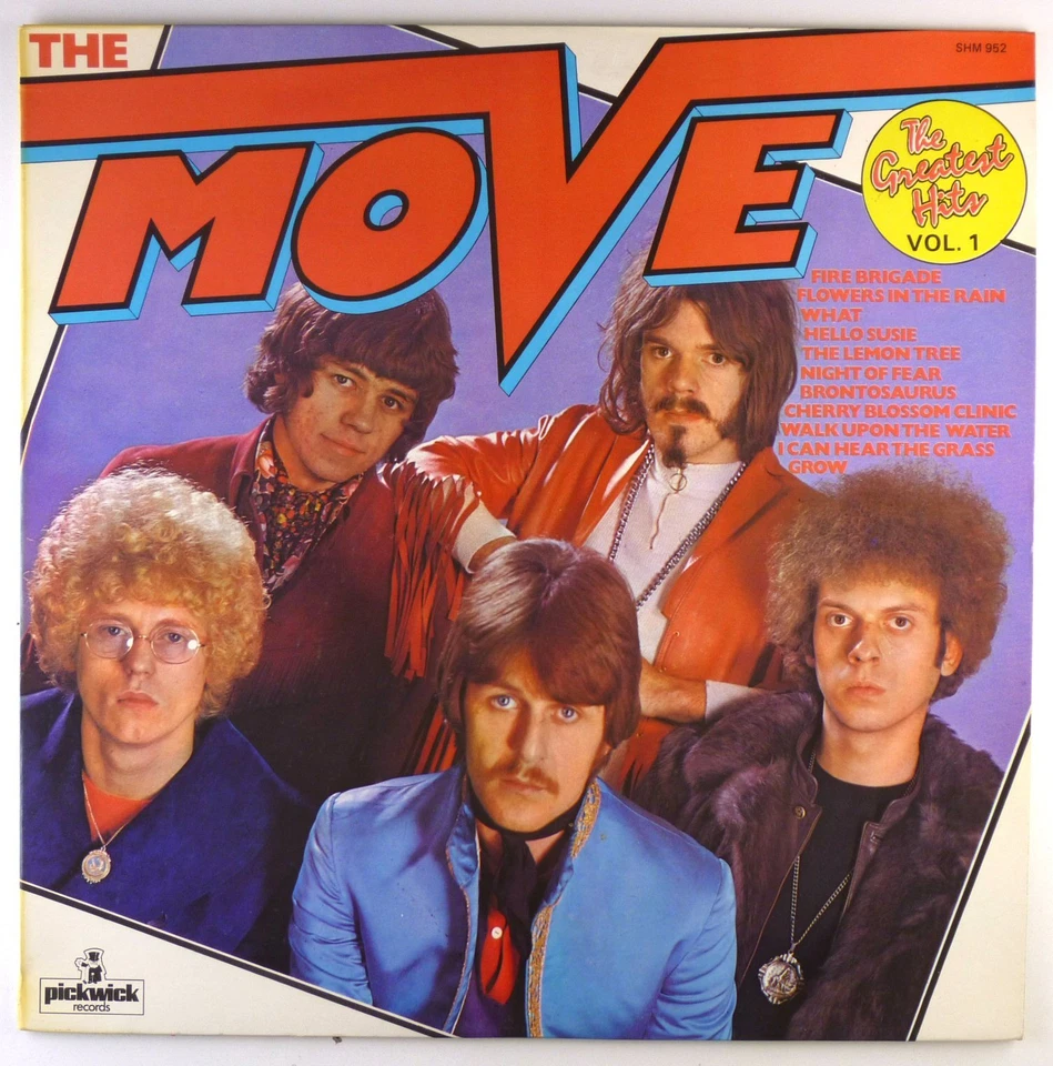 12" LP - The Move - Les Plus Grands Succès Vol. 1 - K7243 - Nettoyé - Photo 1/1
