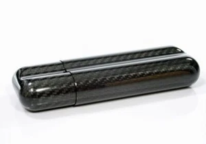 MAGIC 2er Étui à Cigares / Carbone Noir / 30 G/Réglable - Bild 1 von 6
