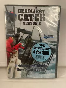 Deadliest Catch Season 2, 2-Episode DVD, 2006 Sealed DS07 - Picture 1 of 2
