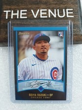 2022 Topps Throwback Thursday - SP Variation #50 Seiya Suzuki RC Cubs Rookie