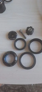 Cane Creek 40 Forty ZS44 / IS52 Short Cover Top Headset - Black, NEW - Picture 1 of 7