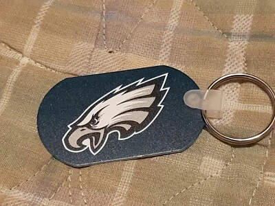 LLAVERO ETIQUETA PERRO PHILADELPHIA EAGLES ALUMINIO Foto 1 de 4