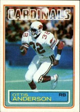 1983 Topps Football Pick Complete Your Set #1-207 RC Stars 