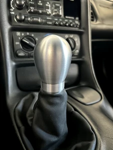 2" Aluminum Shift Knob for C5 Corvette 1997-2004 9/16-18 thread - Picture 1 of 9