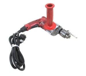 MILWAUKEE TOOLS 3/8" MAGNUM HOLE-SHOOTER DRILL 0224-1, WITH CHUCK KEY - Picture 1 of 12