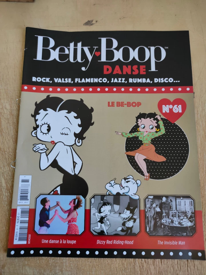 FASCICULE Betty Boop Danse N° 61 HACHETTE - Photo 1/1