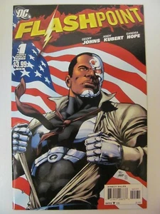 Flashpoint #1 2 3 4 5 Complete DC 2011 Series 1st app Thomas Wayne Batman 9.4 NM - Imagen 1 de 12