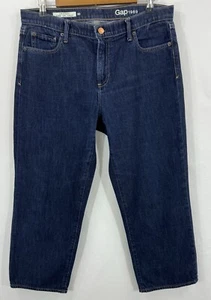 Jeans da donna originali a gambe larghe Gap 1969 taglia: 30 (35X25,25) - Foto 1 di 8