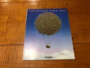 Neiman Marcus Christmas Catalog Book Magazine 1984 Vintage Gifts Sony Watchman - Picture 1 of 16