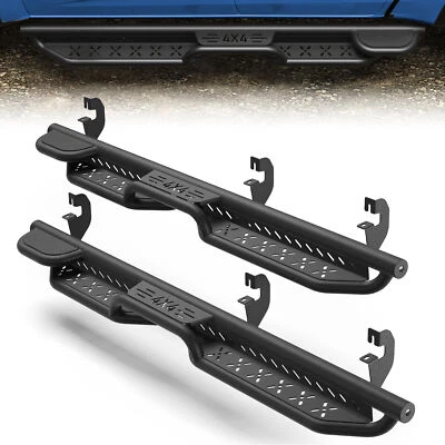 Running Boards For Chevy Colorado/GMC Canyon 2015-2025 Crew Cab Side Step Bars - Image 1 of 4