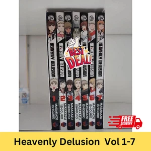 Manga Heavenly Delusion de Masakazu Ishiguro Versión en Inglés ÚNICO/CONJUNTO Vol 1-7 - Imagen 1 de 13