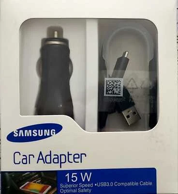 Samsung EPLN915U Fast Charge Car Charger for Galaxy S6, S6 Edge - Image 1 of 4