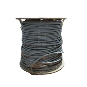 Monoprice Cat6A Ethernet Bulk Cable 500 Feet Solid 550Mhz Copper Wire 10G 23 AWG - Bild 1 von 5